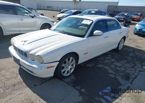 2005 Jaguar Xj Xj8 L из США, поврежденный, VIN SAJWA79CX5SG44232